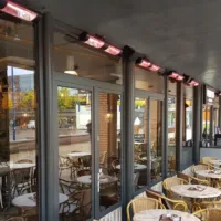Lampada riscaldante HL2000W - immagine 3