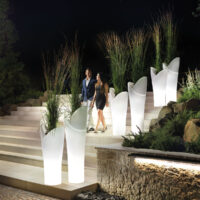 Cache-Pot Assia con Luce - immagine 2