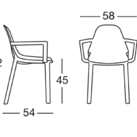 Più con braccioli - immagine 7