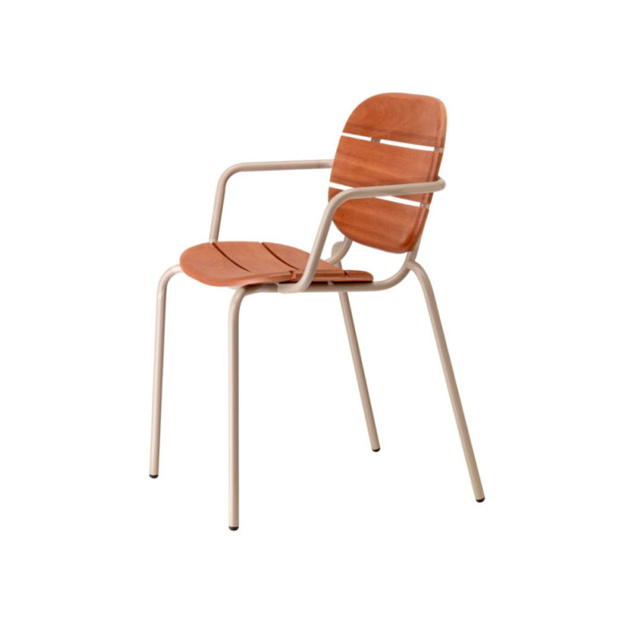 Sì-Sì Wood con braccioli