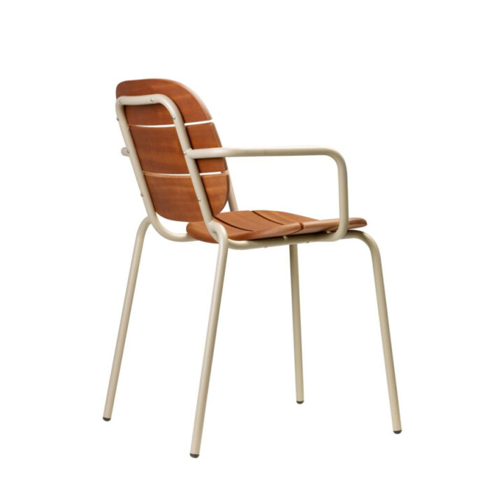 Sì-Sì Wood con braccioli - immagine 5
