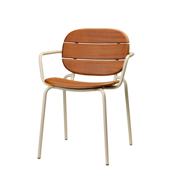 Sì-Sì Wood con braccioli - immagine 6