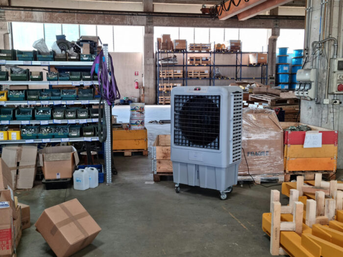 Raffrescatore evaporativo Ecool 15P - immagine 2