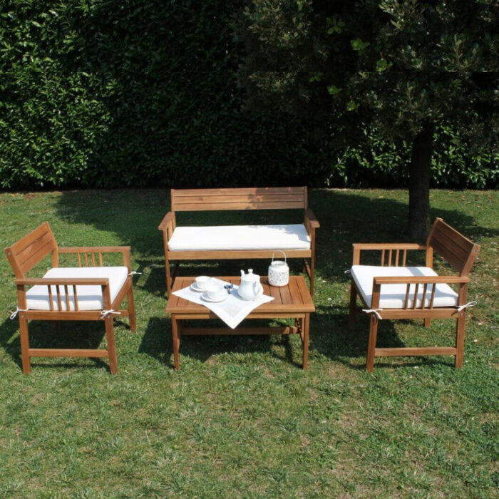 Salotto Bali acacia - immagine 2