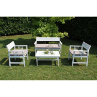 Salotto Bali bianco - immagine 2