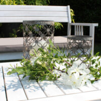 Salotto Bali bianco - immagine 3