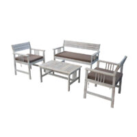 Salotto Bali bianco