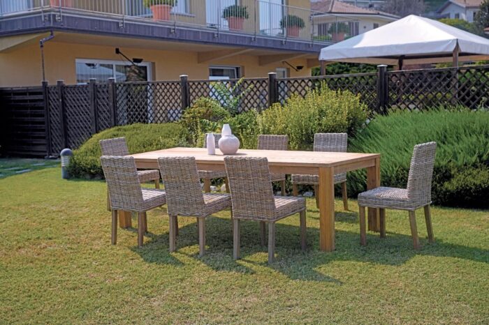 Tavolo in teak - immagine 2