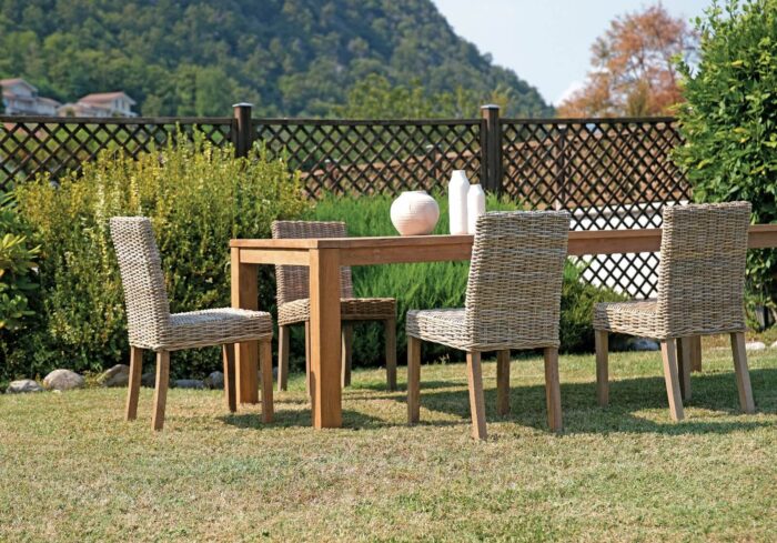 Tavolo in teak - immagine 3