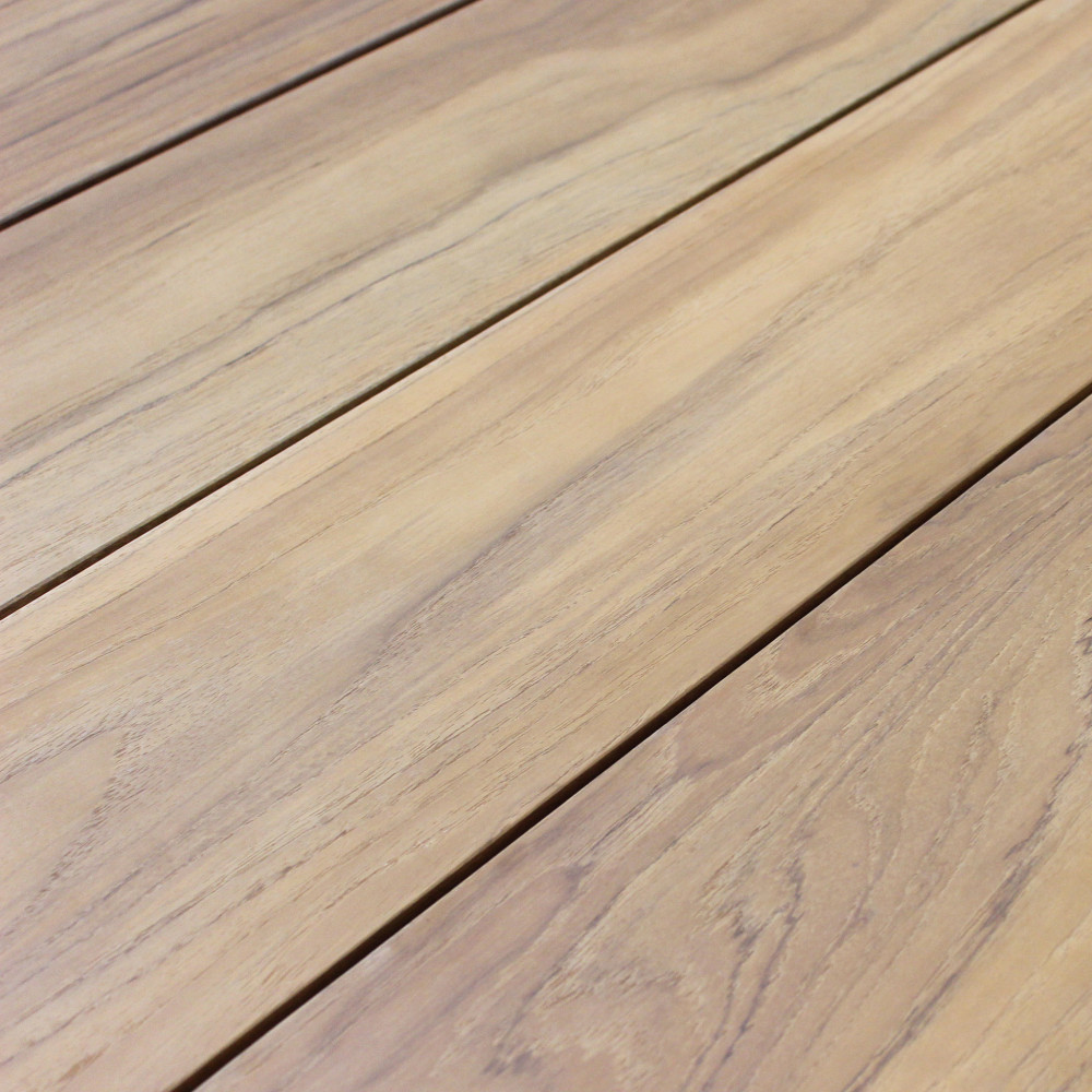 Tavolo Tulcan in teak e alluminio - immagine 11